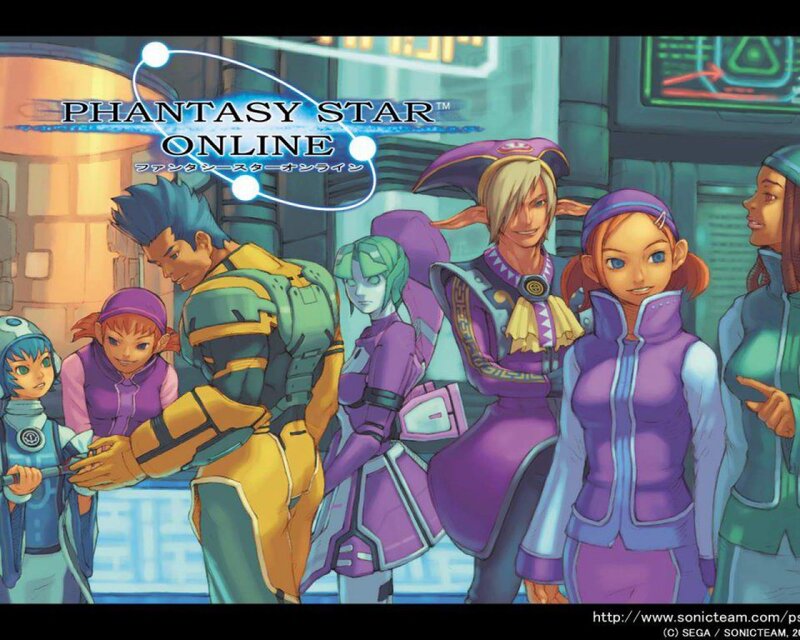 Phantasy Star Online characters