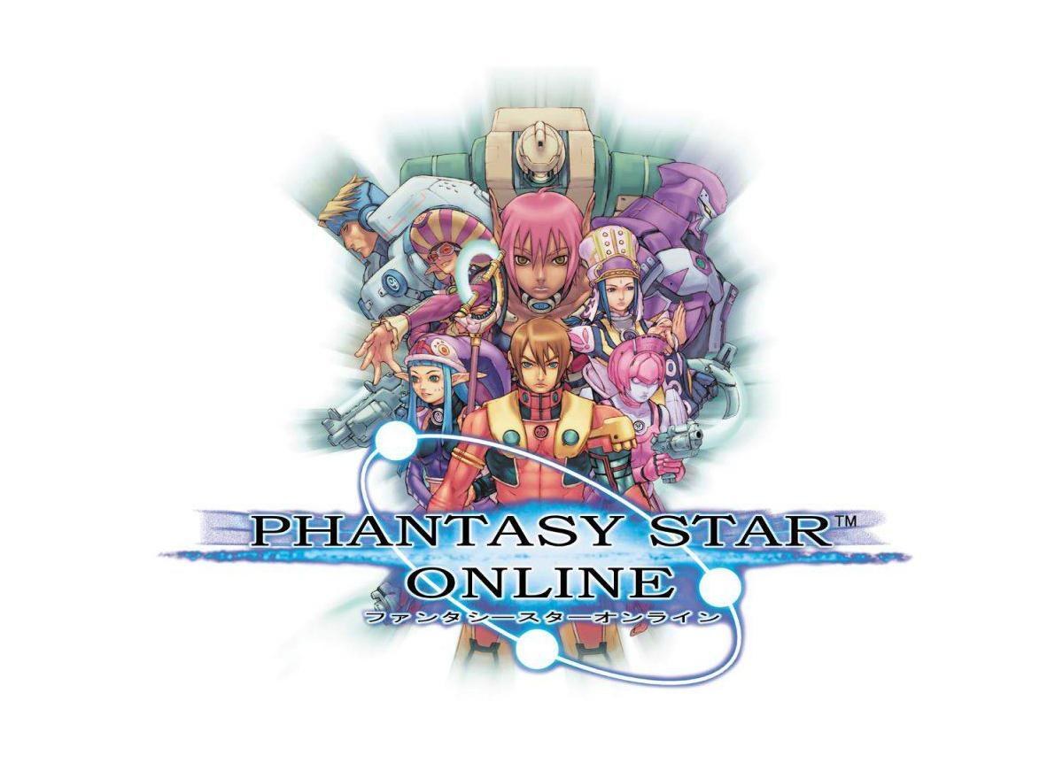 Phantasy Star Online logo