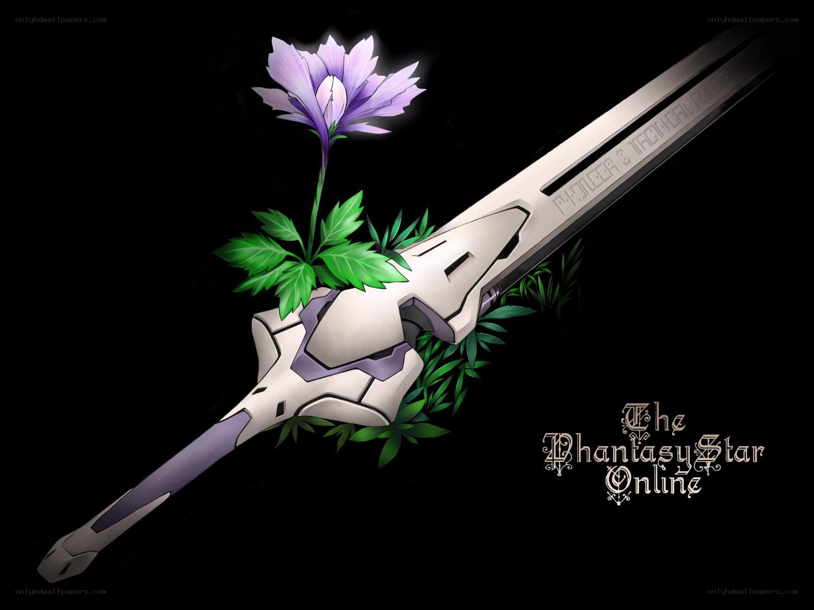 Phantasy Star Online sword