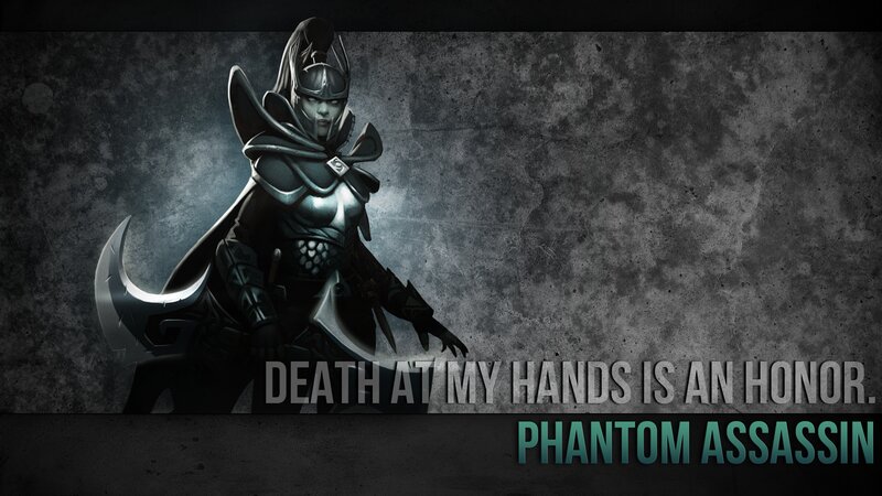Phantom Assassin Character