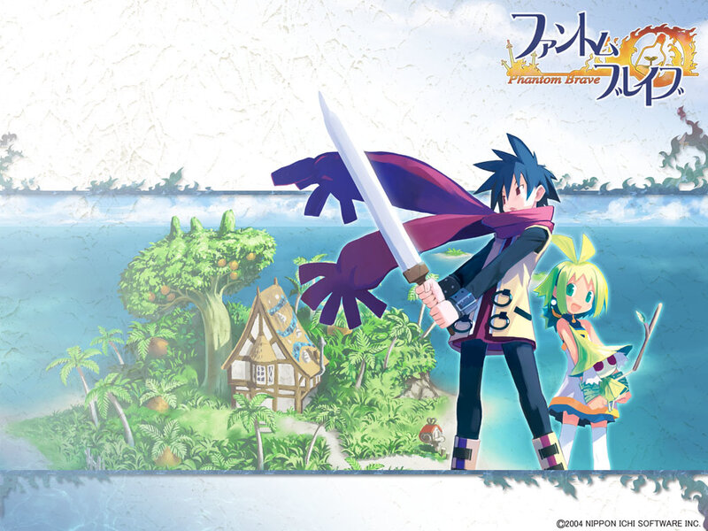 Phantom Brave game art