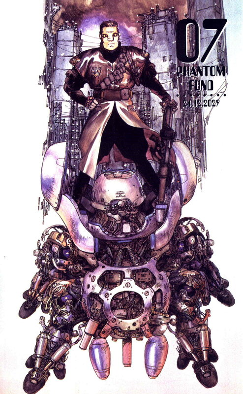 Phantom Fund character art