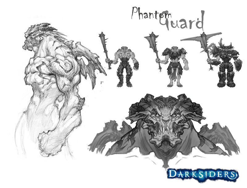 Phantom Guard concept art