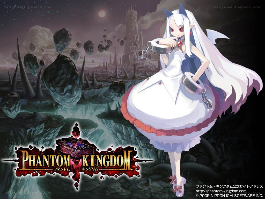 Phantom Kingdom character art