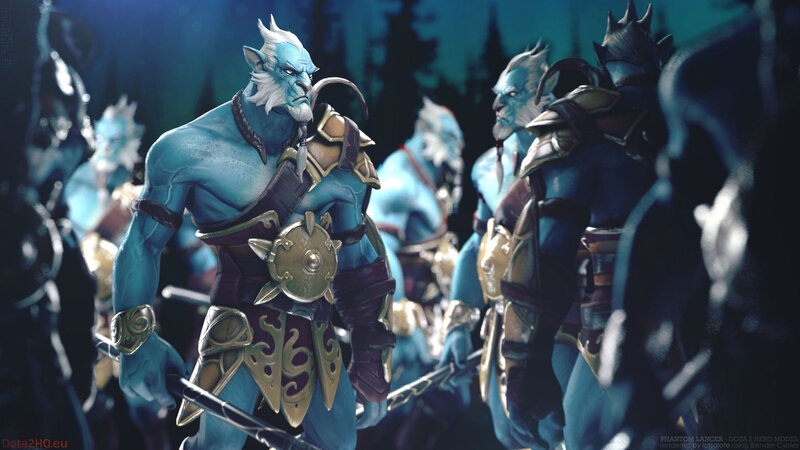 Phantom Lancer dota 2 hero