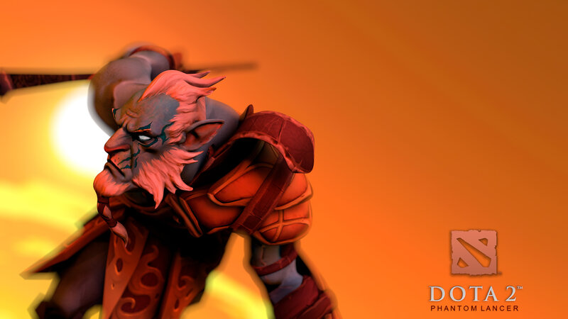 Phantom Lancer in action