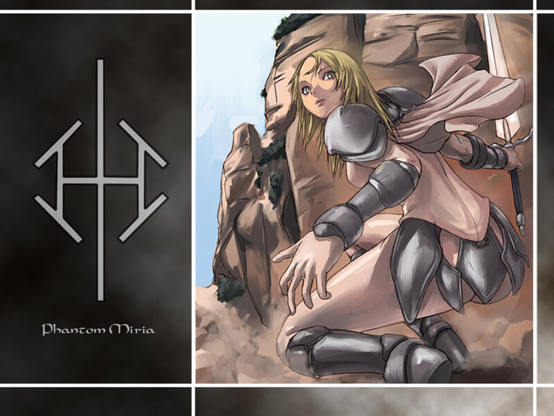 Phantom Miria character art
