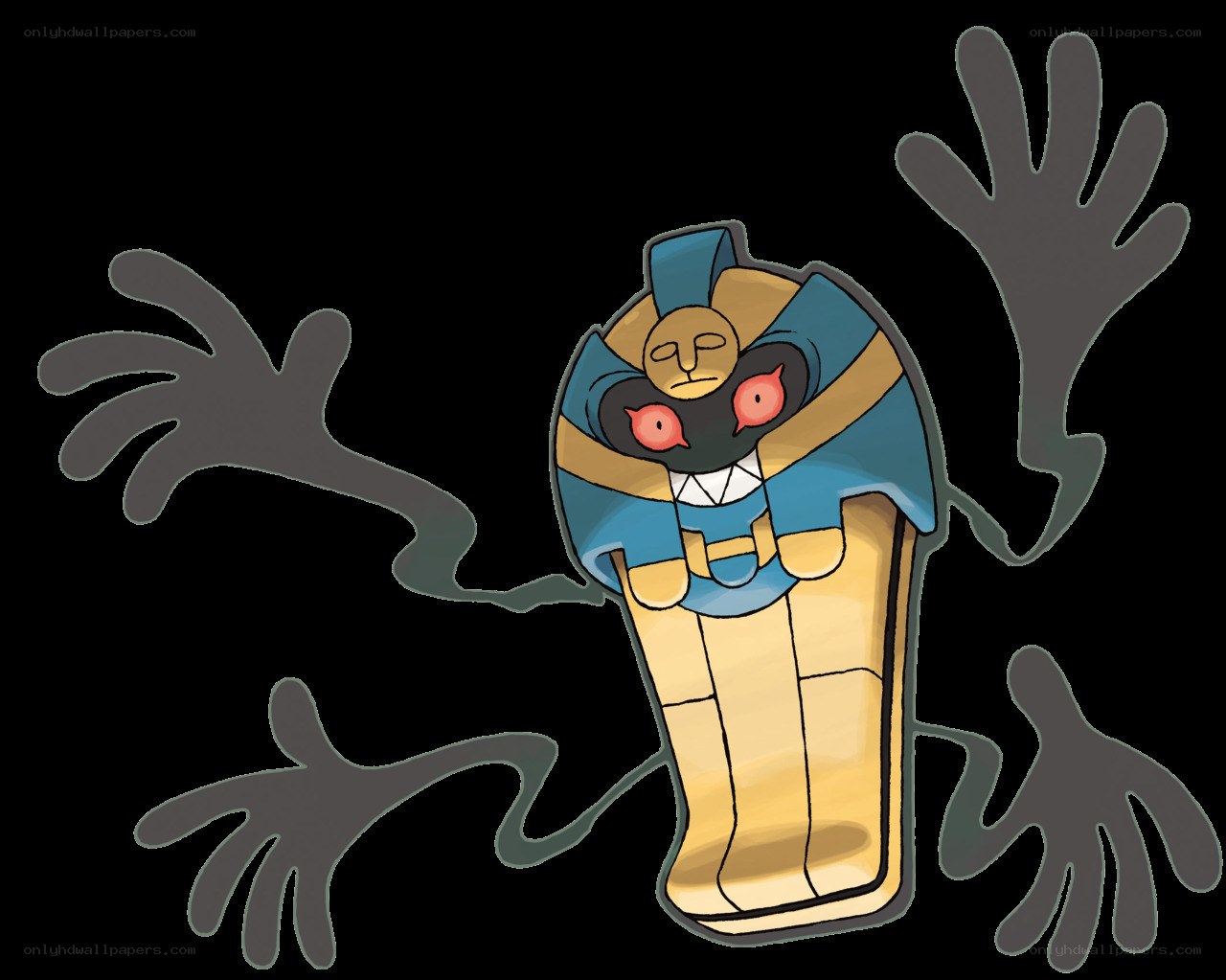 Phantom of a mummy