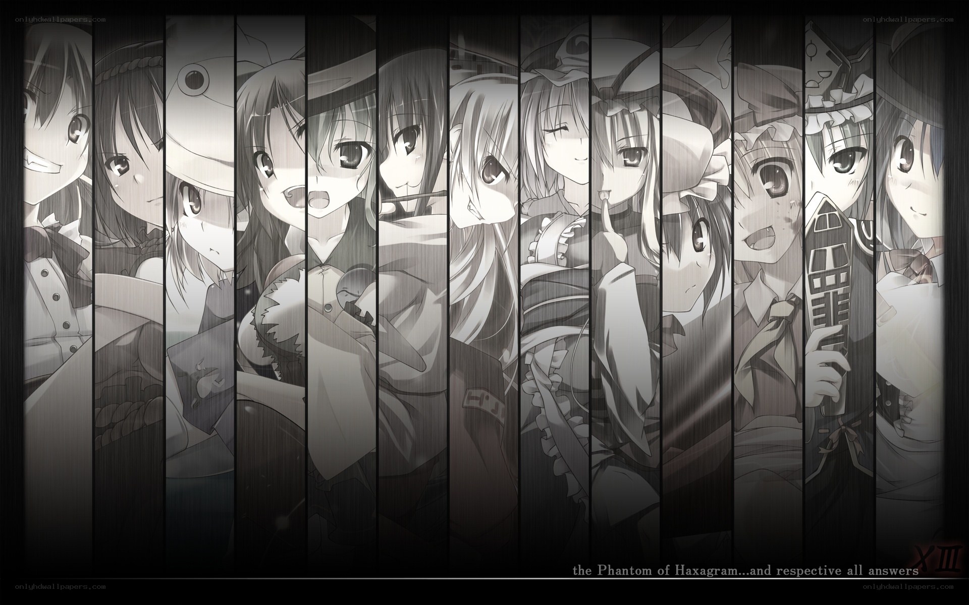 Phantom of Hexagram characters