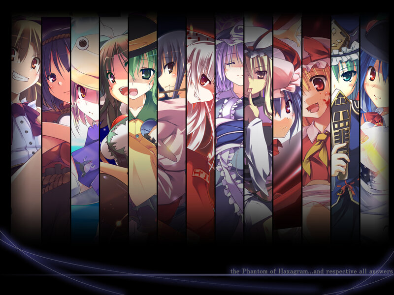 Phantom of Hexagram characters