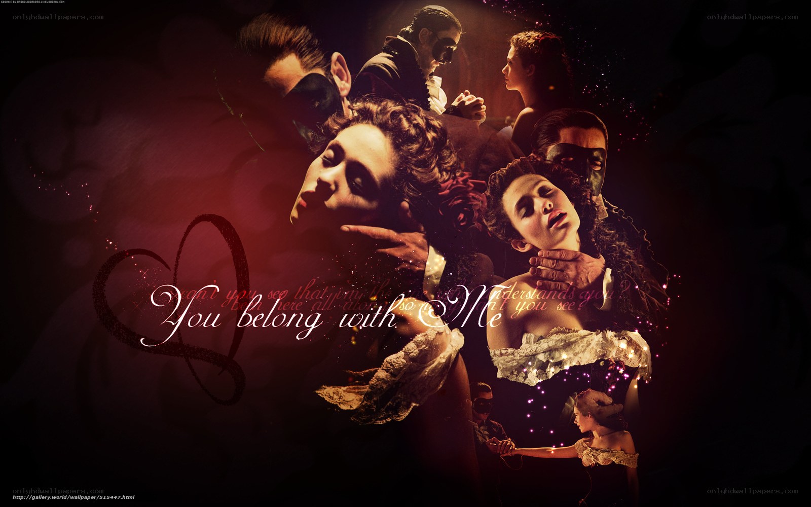 Phantom of the Opera collage