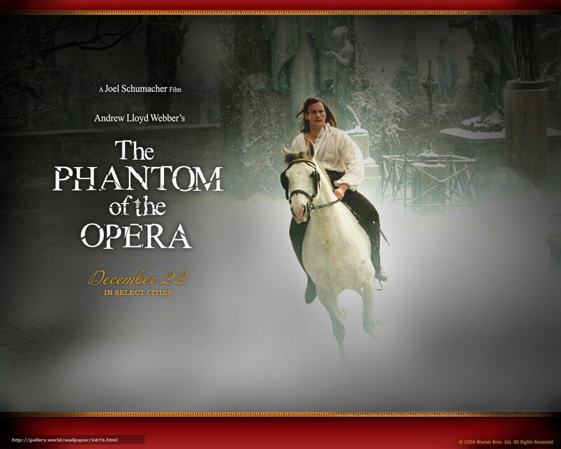Phantom of the Opera movie poster