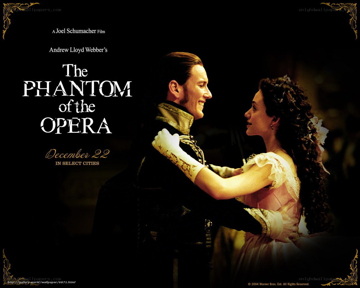 Phantom of the Opera movie poster