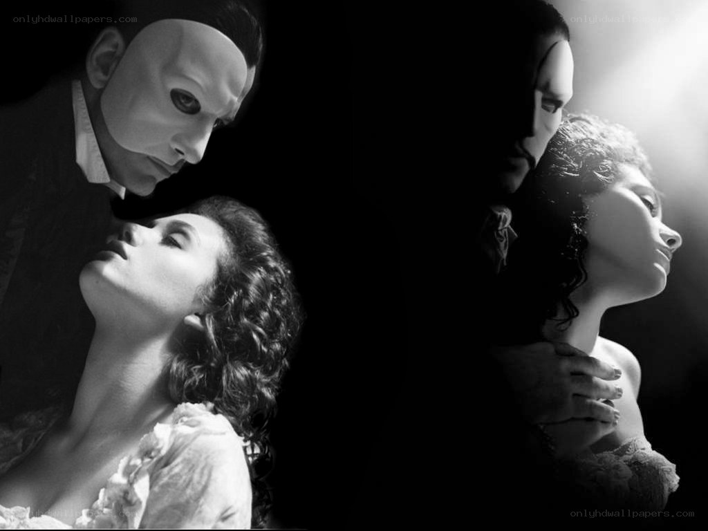 Phantom of the Opera scenes