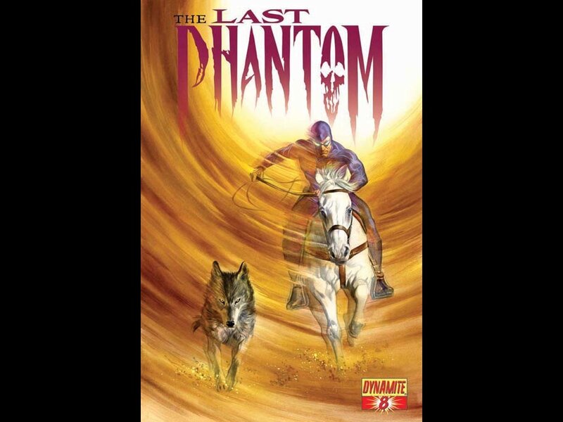Phantom on Horse
