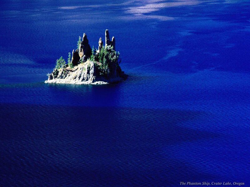 Phantom Ship Rock Formation