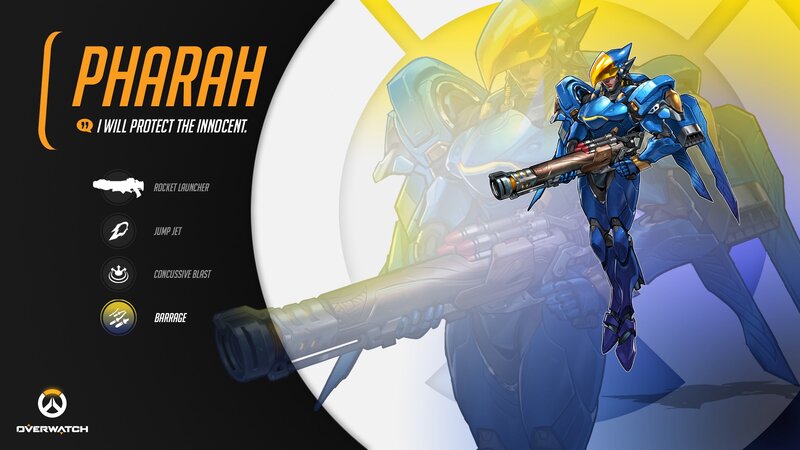Pharah Character
