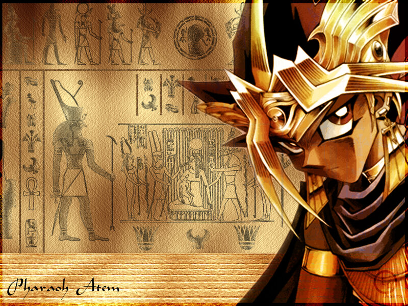 Pharaoh Atem artwork