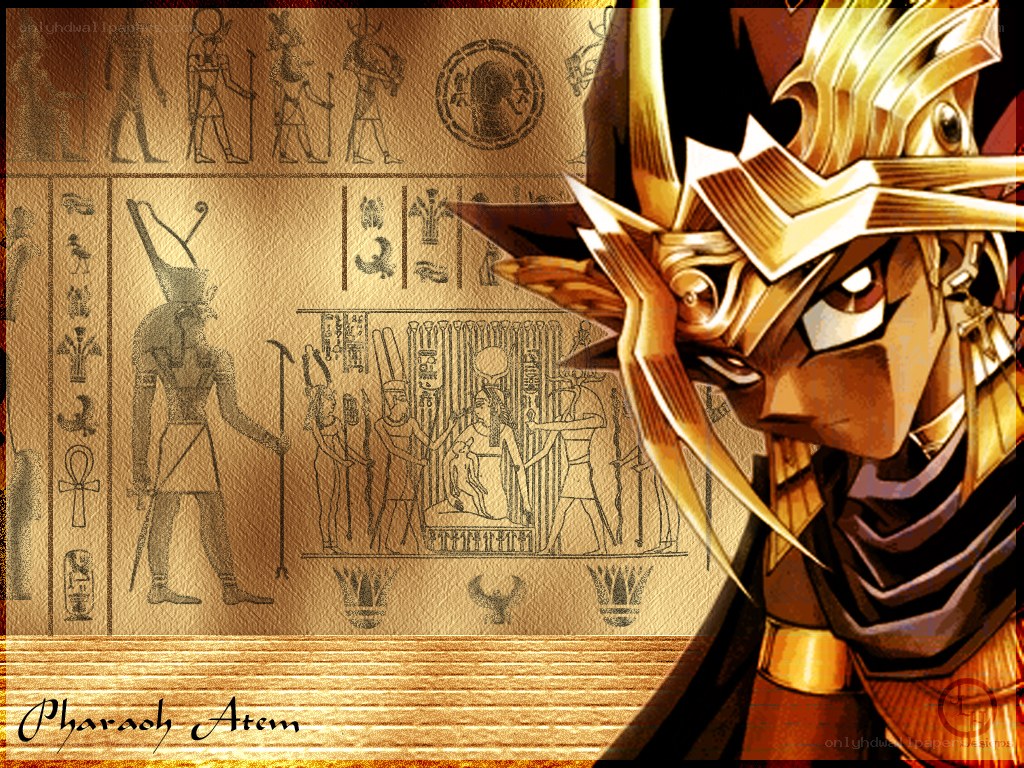 Pharaoh Atem artwork
