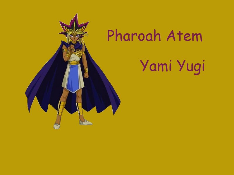 Pharaoh Atem Character