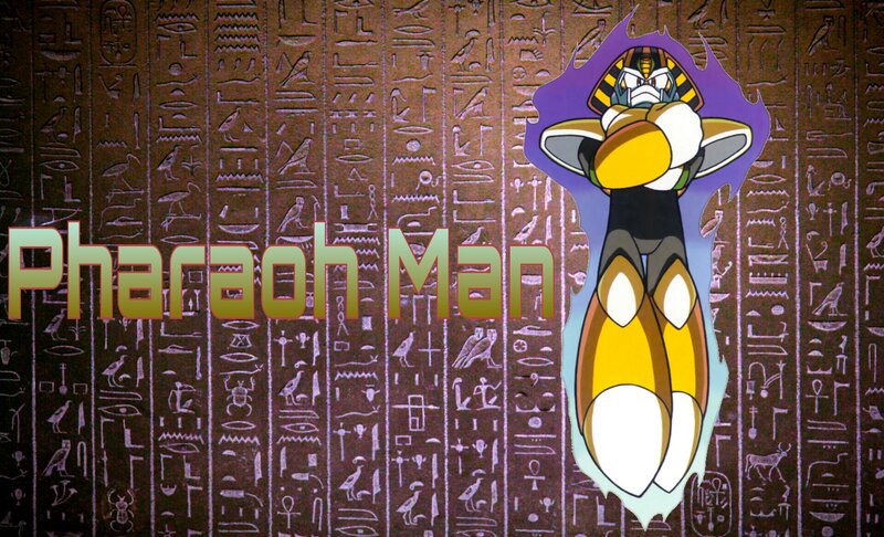 Pharaoh Man Character