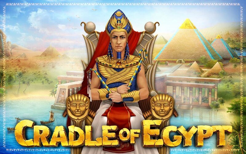 Pharaoh on Throne