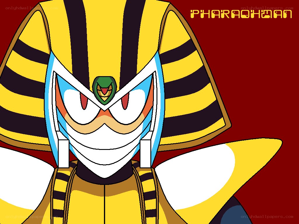 Pharaohman character art