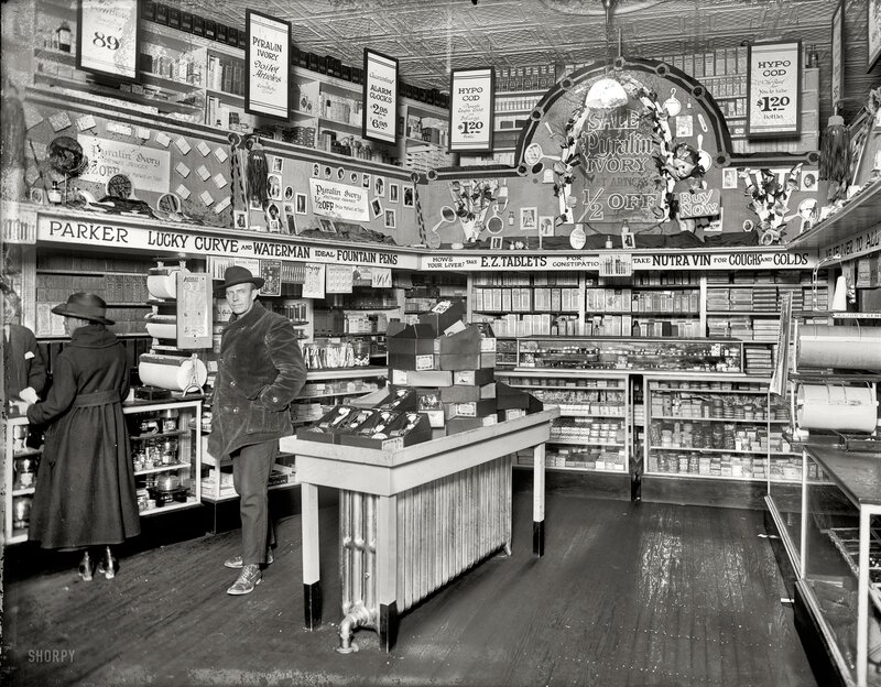 Pharmacy Interior