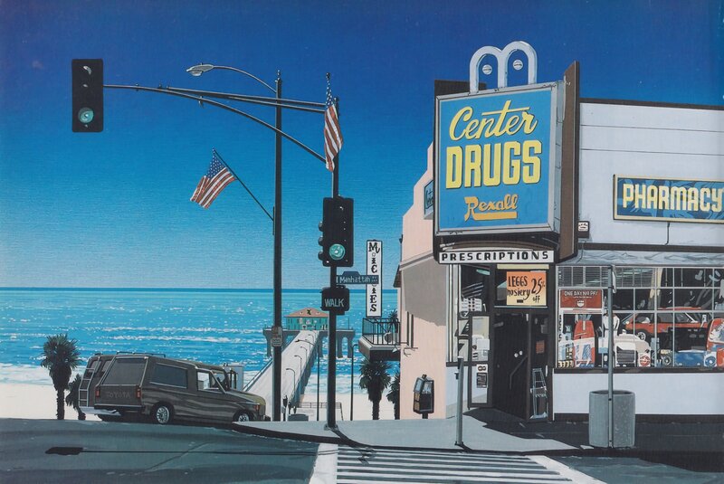 Pharmacy on Beach