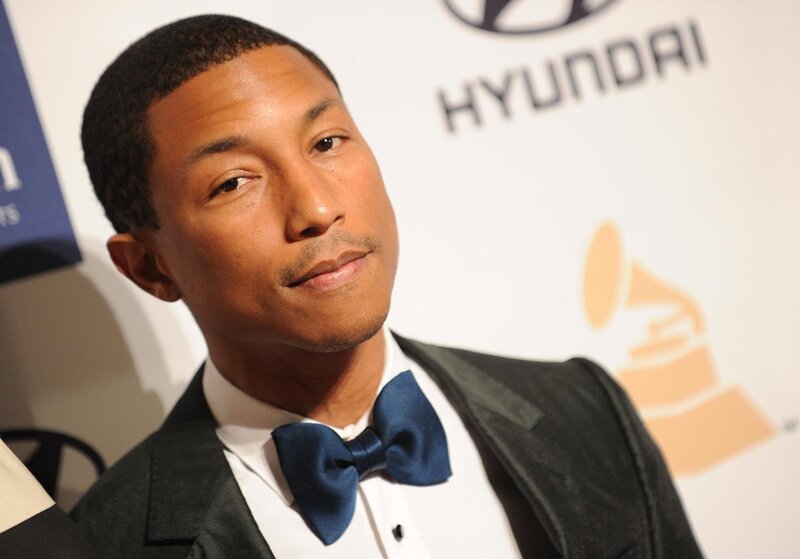 Pharrell Williams at Grammy event