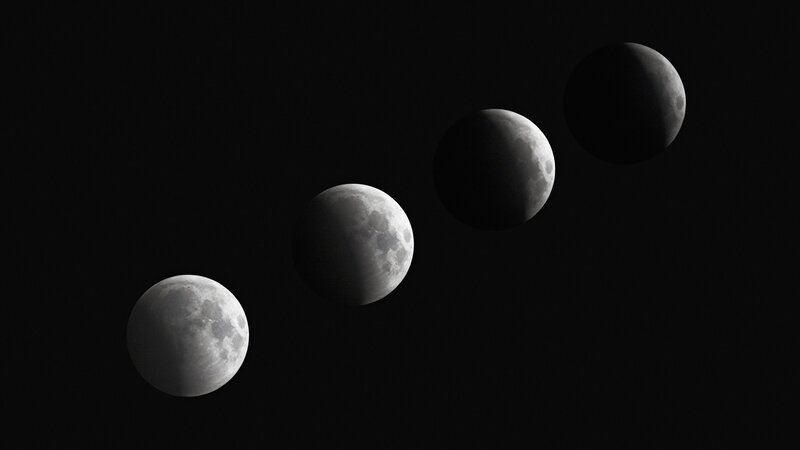 phases of a lunar eclipse