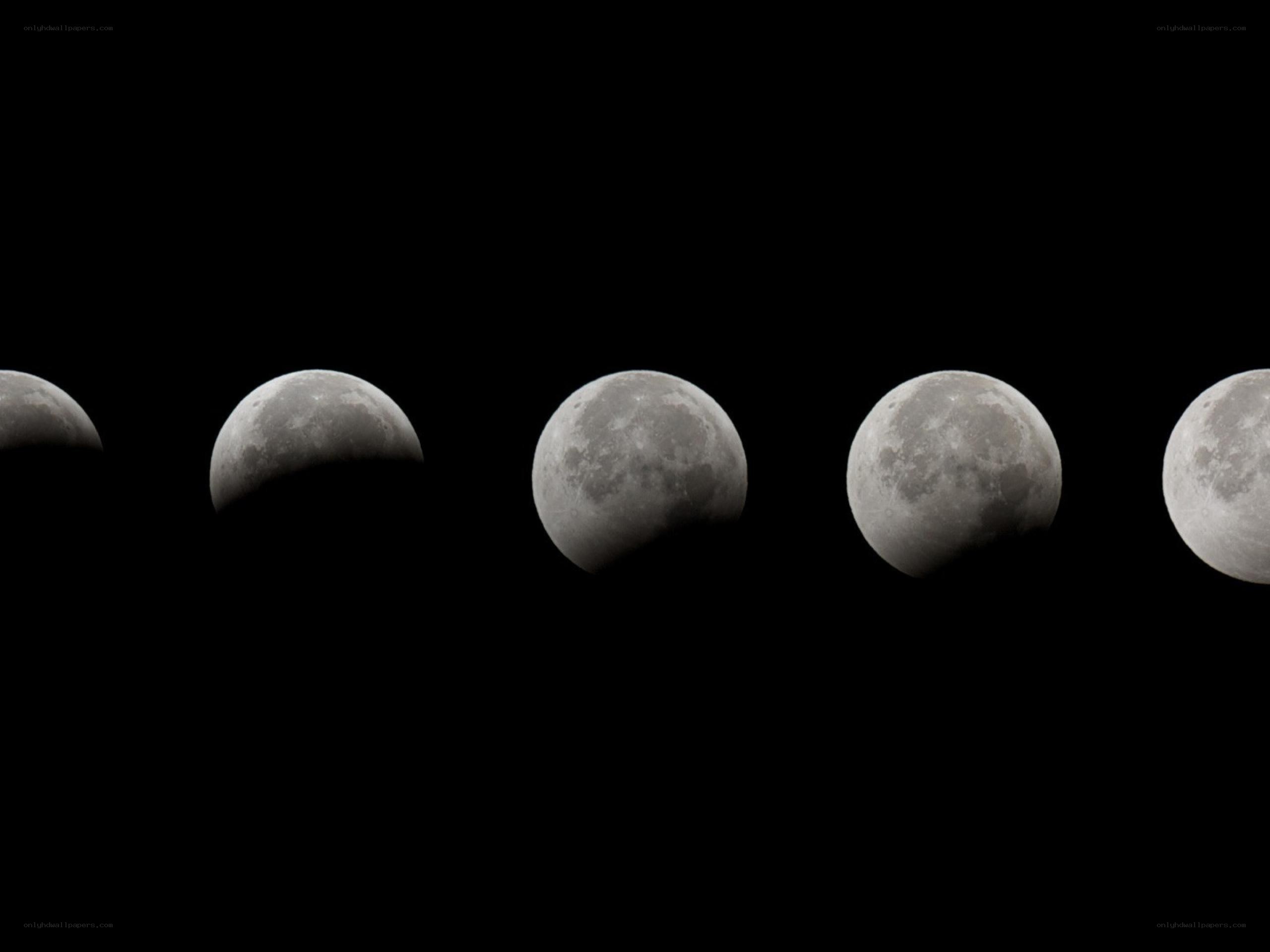 phases of a lunar eclipse