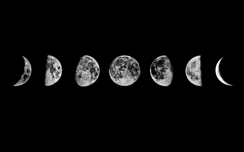 phases of the moon