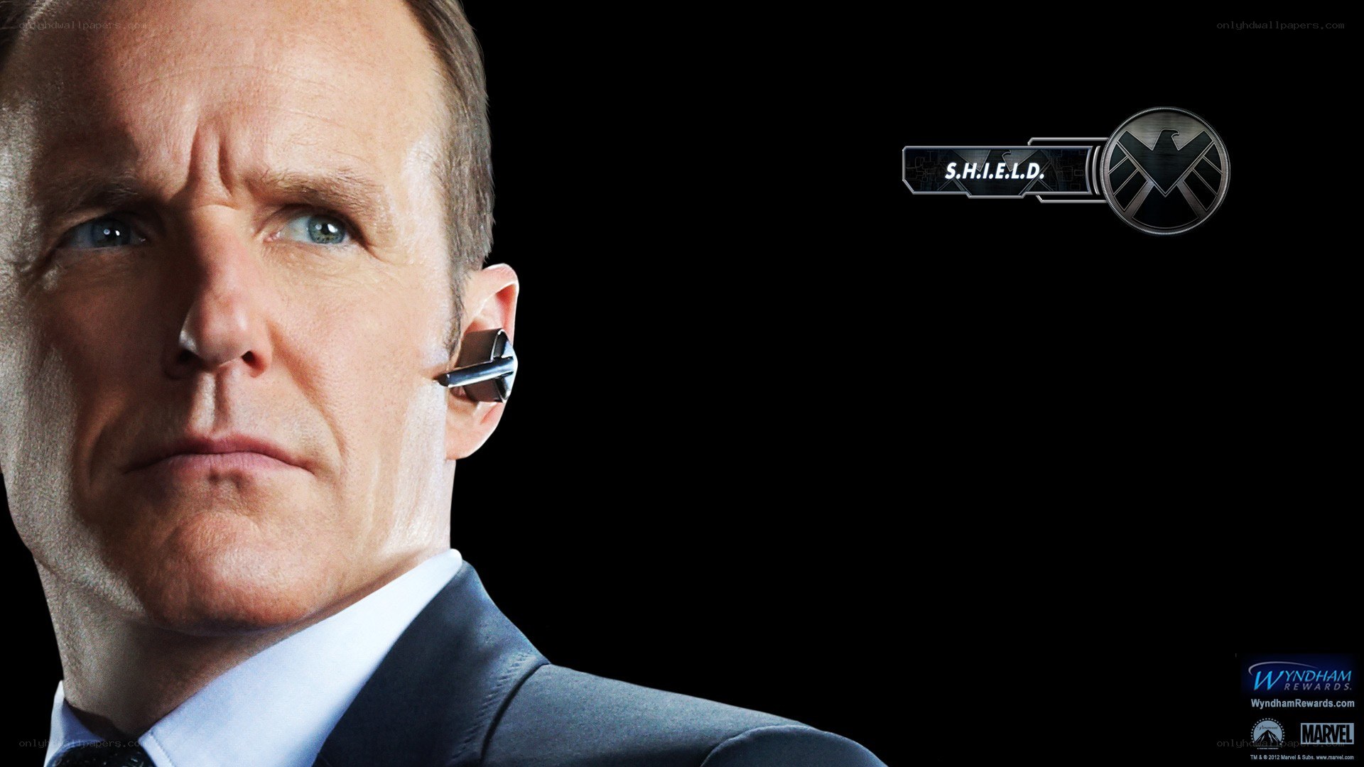Phil Coulson from S.H.I.E.L.D.