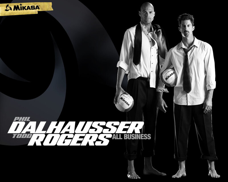 Phil Dalhausser and Todd Rogers