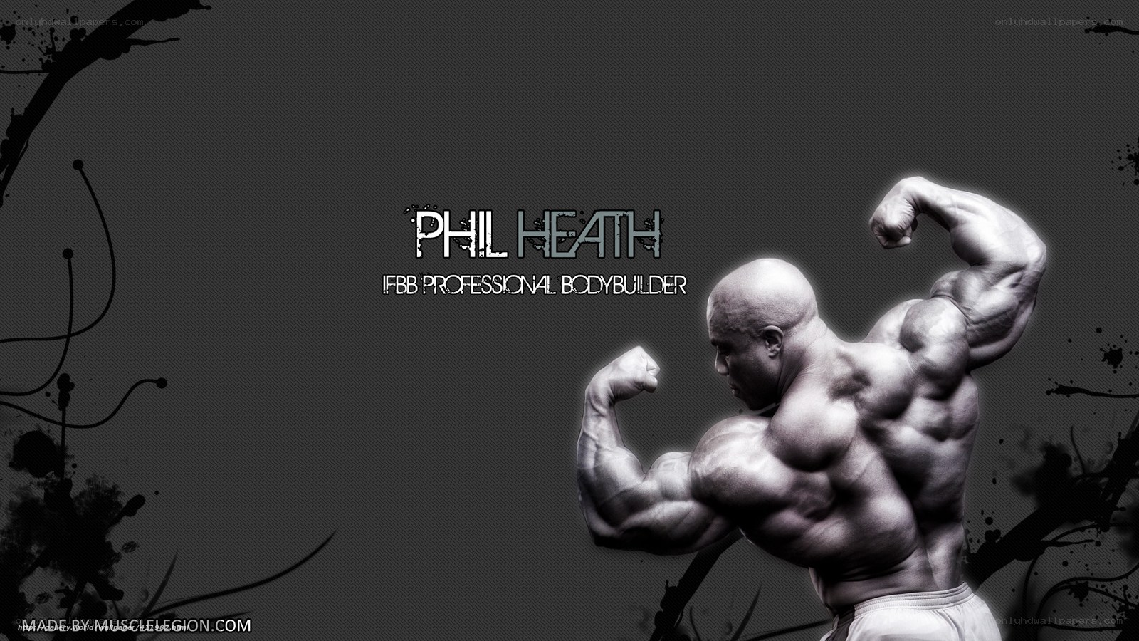 Phil Heath bodybuilder
