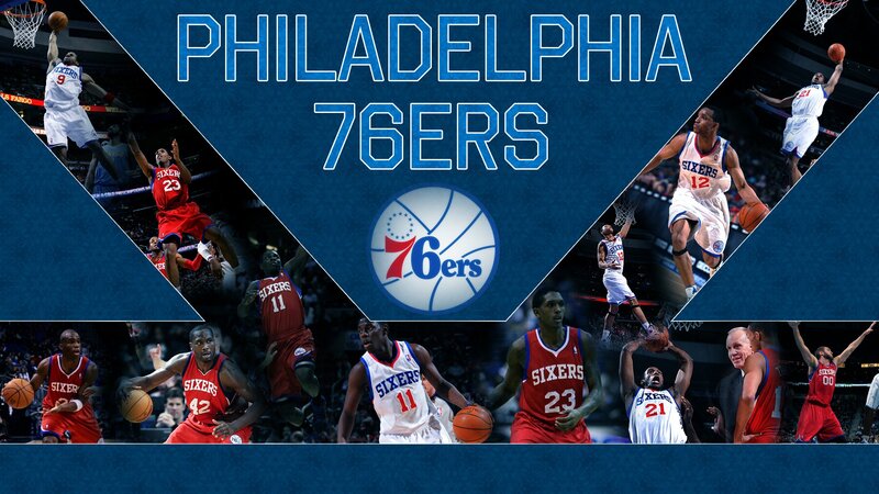 Philadelphia 76ers collage