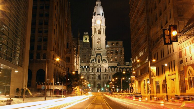 Philadelphia City Hall — Yellow