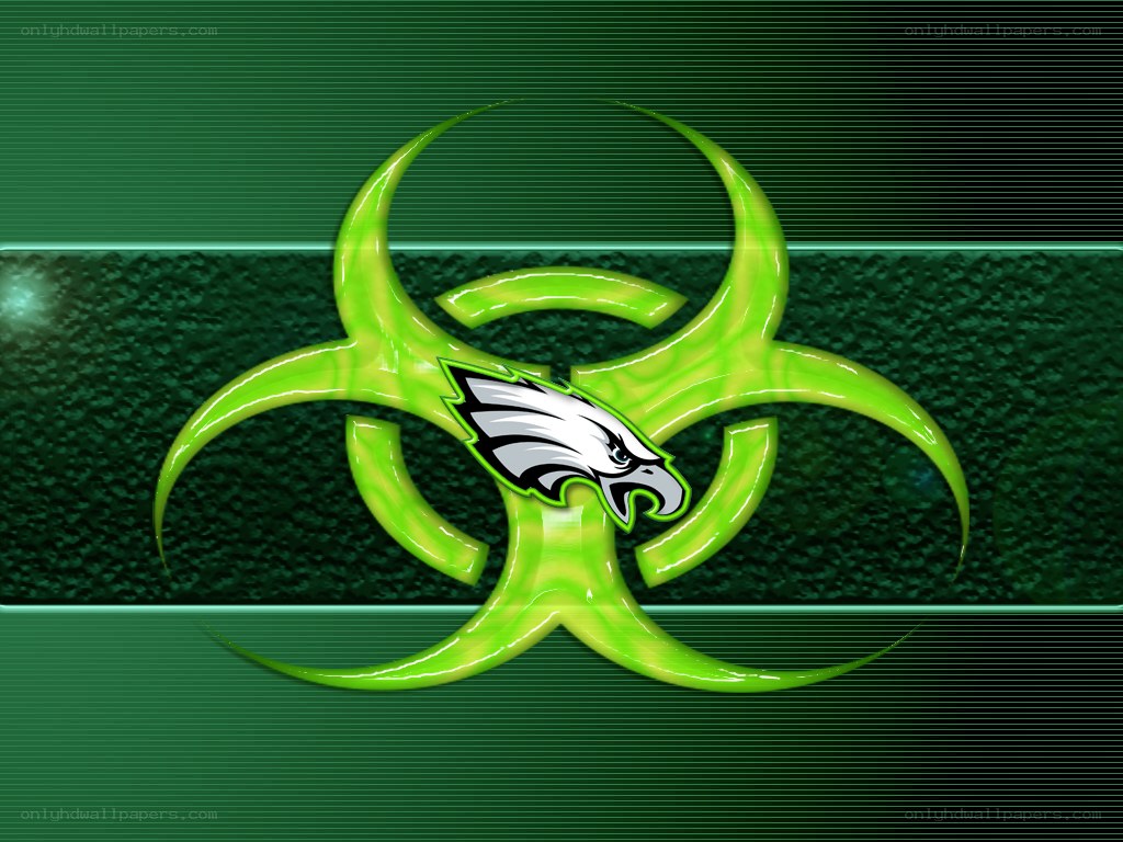 Philadelphia Eagles biohazard logo