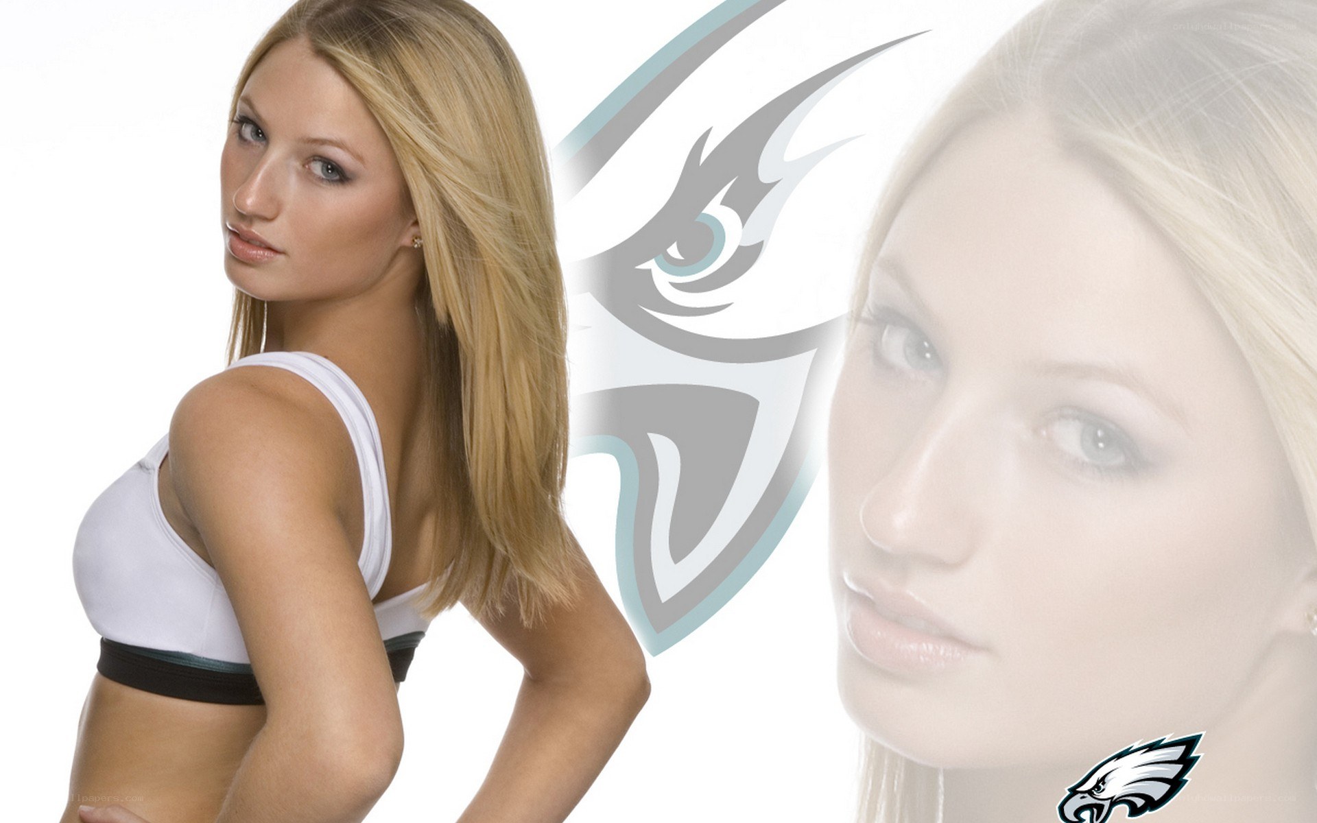 Philadelphia Eagles cheerleader