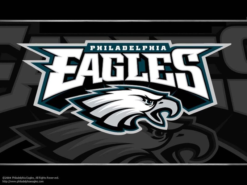 Philadelphia Eagles Logo — Black, Aggressive