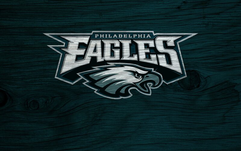 Philadelphia Eagles Logo — Dark Green