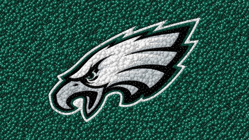 Philadelphia Eagles Logo — Green, Bold