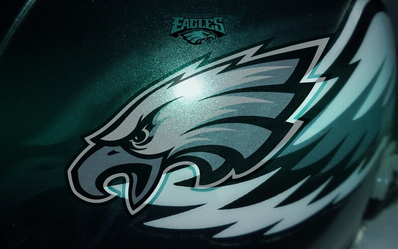 Philadelphia Eagles Logo — Green