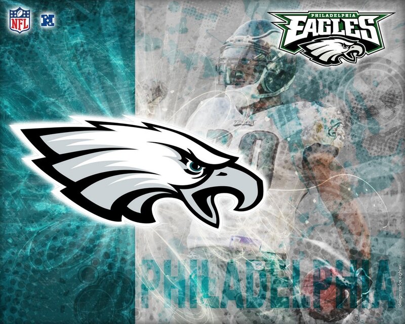 Philadelphia Eagles Logo — Teal