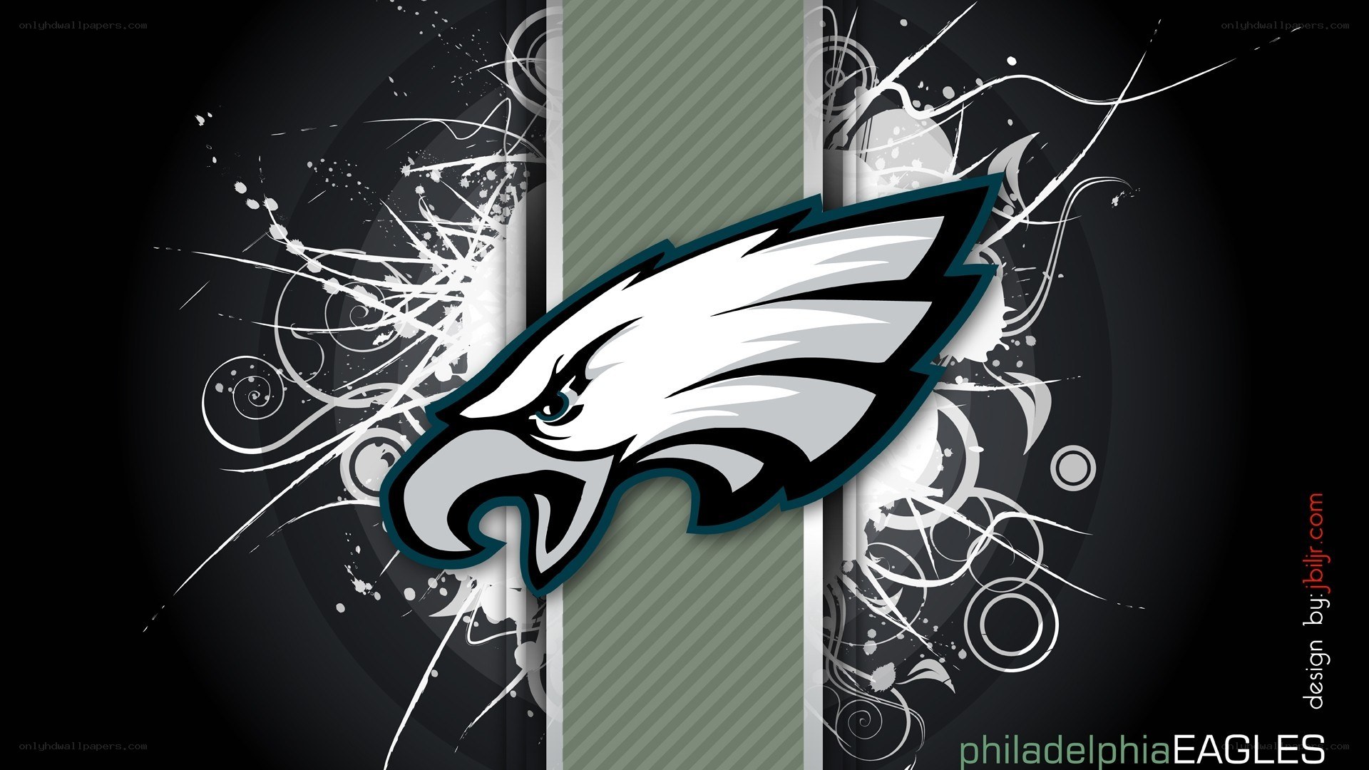 Philadelphia Eagles logo wallpaper