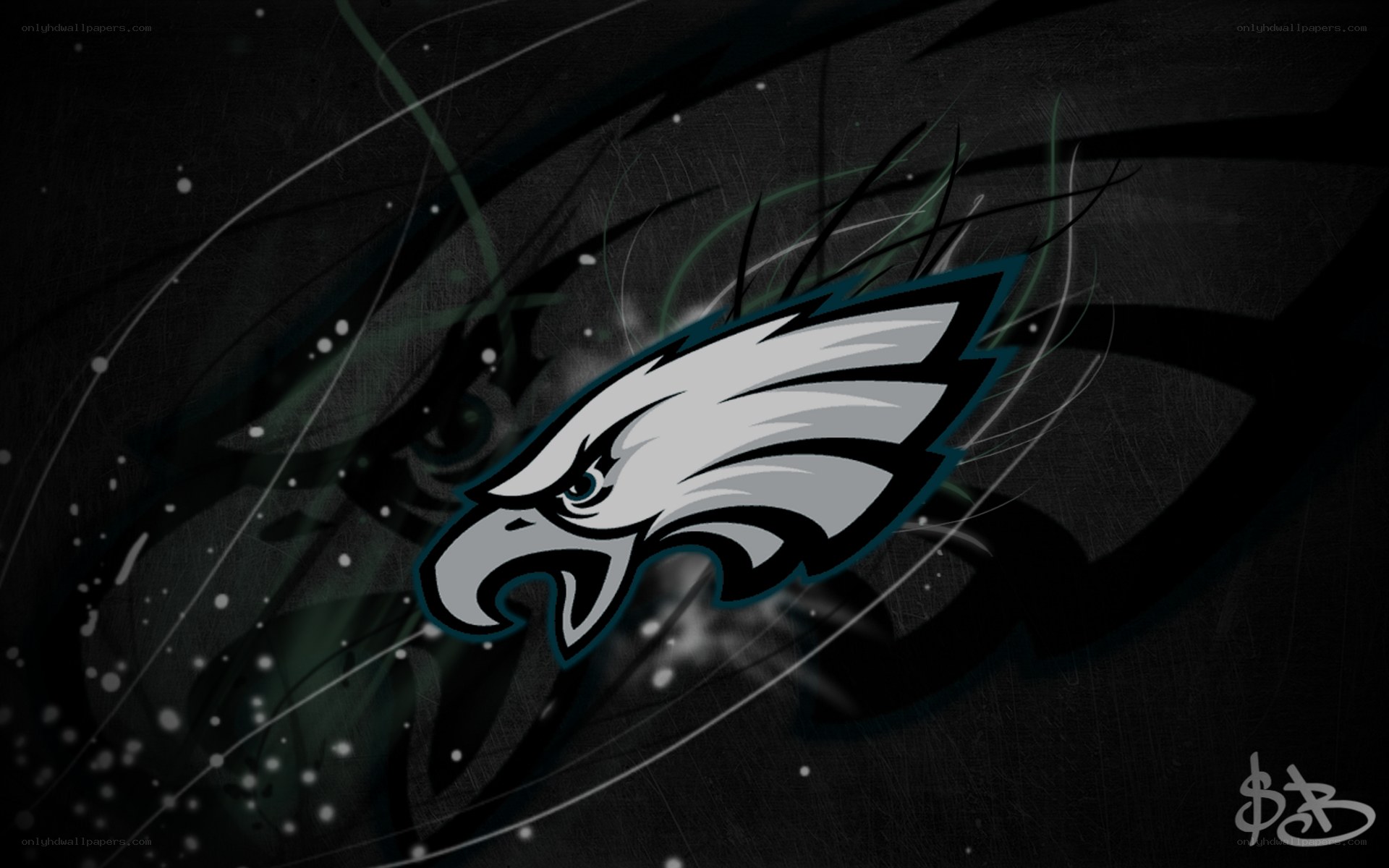 Philadelphia Eagles logo wallpaper