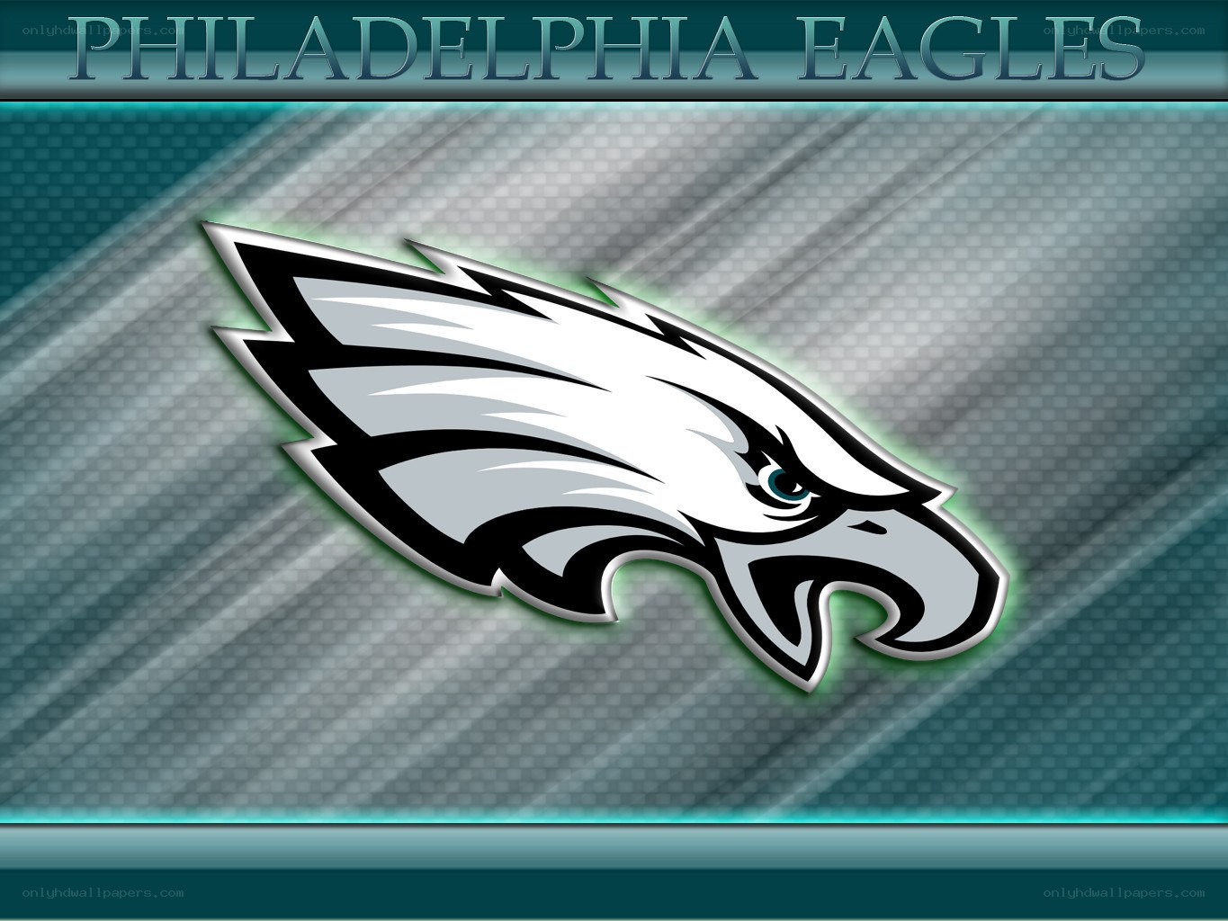 Philadelphia Eagles logo wallpaper