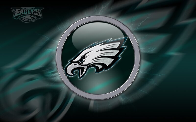 Philadelphia Eagles logo wallpaper