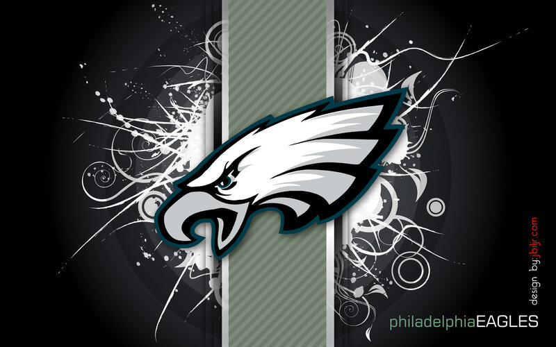 Philadelphia Eagles logo wallpaper